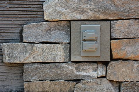 boral electrical box|Cultured Stone .